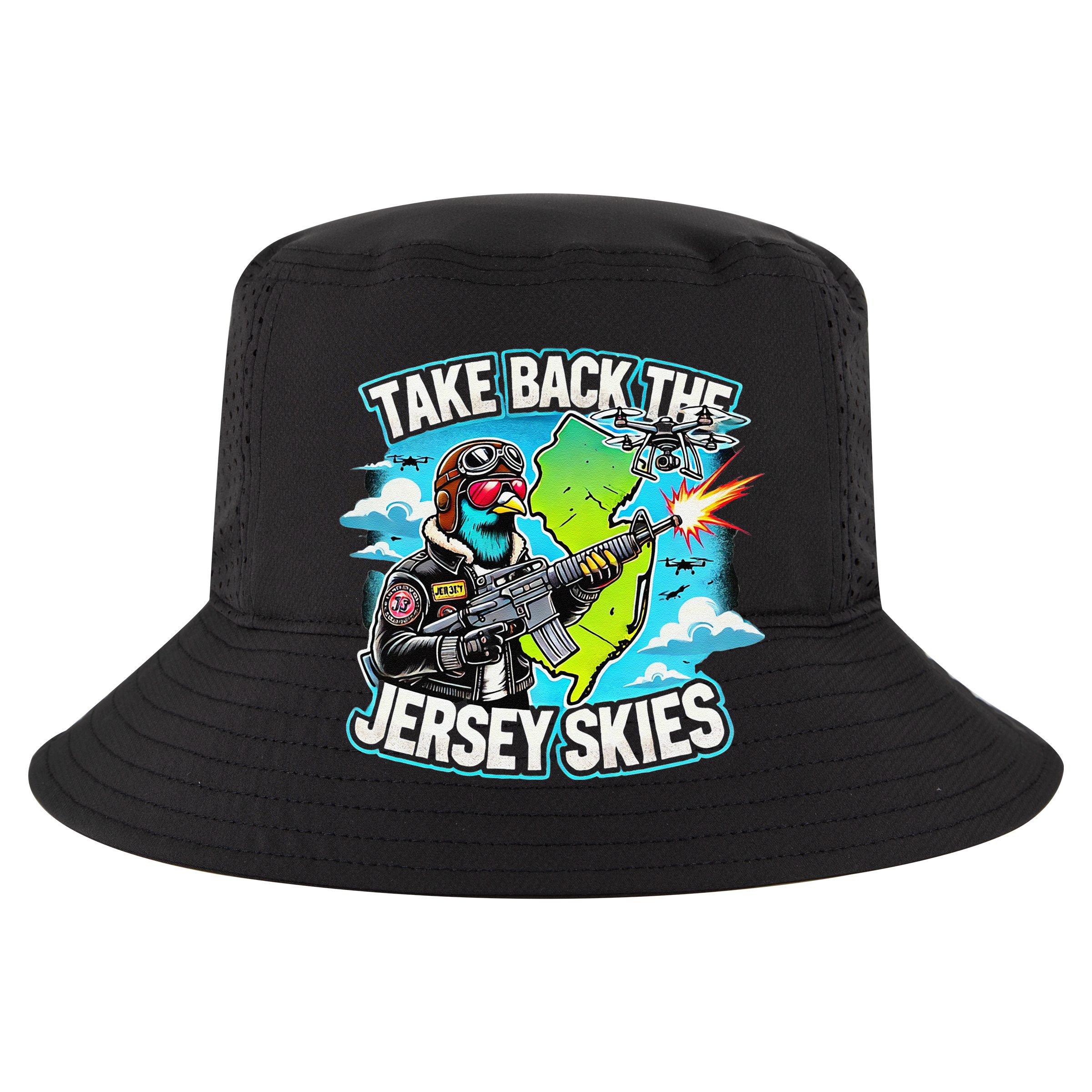 Take Back The Skies New Jersey Mystery Drones Toddler T-Shirt