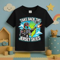 Take Back The Skies New Jersey Mystery Drones Toddler T-Shirt