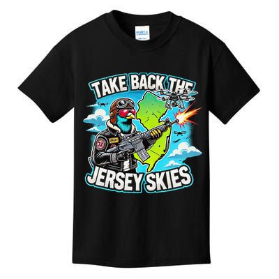 Take Back The Skies New Jersey Mystery Drones Kids T-Shirt