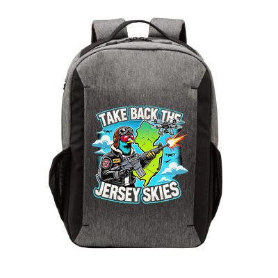 Take Back The Skies New Jersey Mystery Drones Vector Backpack