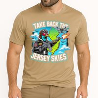 Take Back The Skies New Jersey Mystery Drones Cooling Performance Crew T-Shirt