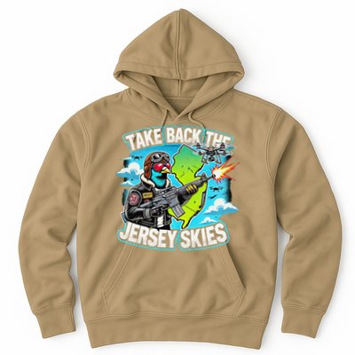 Take Back The Skies New Jersey Mystery Drones Hoodie