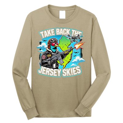 Take Back The Skies New Jersey Mystery Drones Long Sleeve Shirt