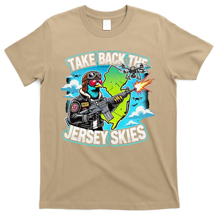 Take Back The Skies New Jersey Mystery Drones T-Shirt
