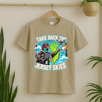 Take Back The Skies New Jersey Mystery Drones T-Shirt