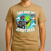 Take Back The Skies New Jersey Mystery Drones T-Shirt