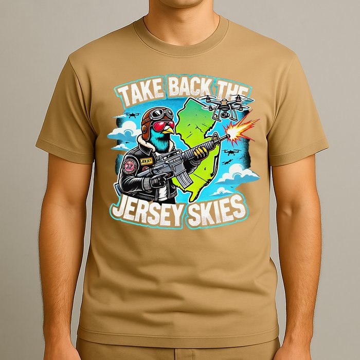 Take Back The Skies New Jersey Mystery Drones T-Shirt