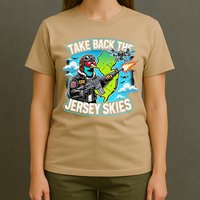 Take Back The Skies New Jersey Mystery Drones T-Shirt