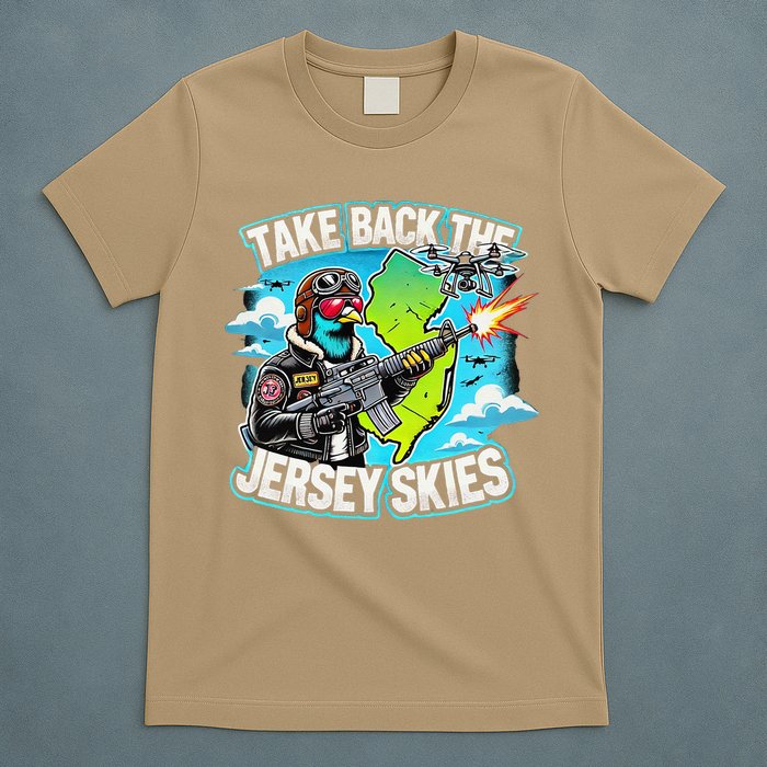 Take Back The Skies New Jersey Mystery Drones T-Shirt