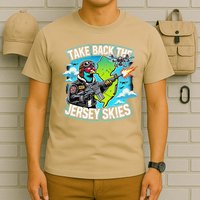 Take Back The Skies New Jersey Mystery Drones T-Shirt