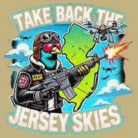 Take Back The Skies New Jersey Mystery Drones T-Shirt