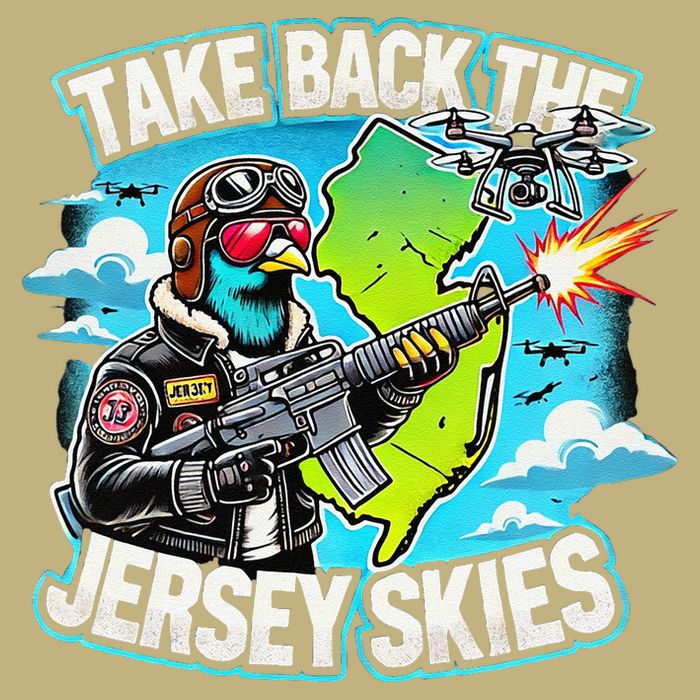Take Back The Skies New Jersey Mystery Drones T-Shirt