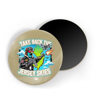 Take Back The Skies New Jersey Mystery Drones Magnet