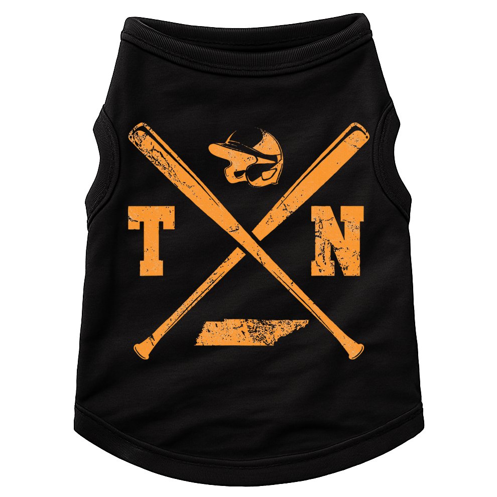 Tn Baseball Team Tennessee Player Doggie Tank