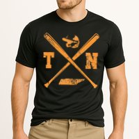 Tn Baseball Team Tennessee Player Cooling Performance Crew T-Shirt