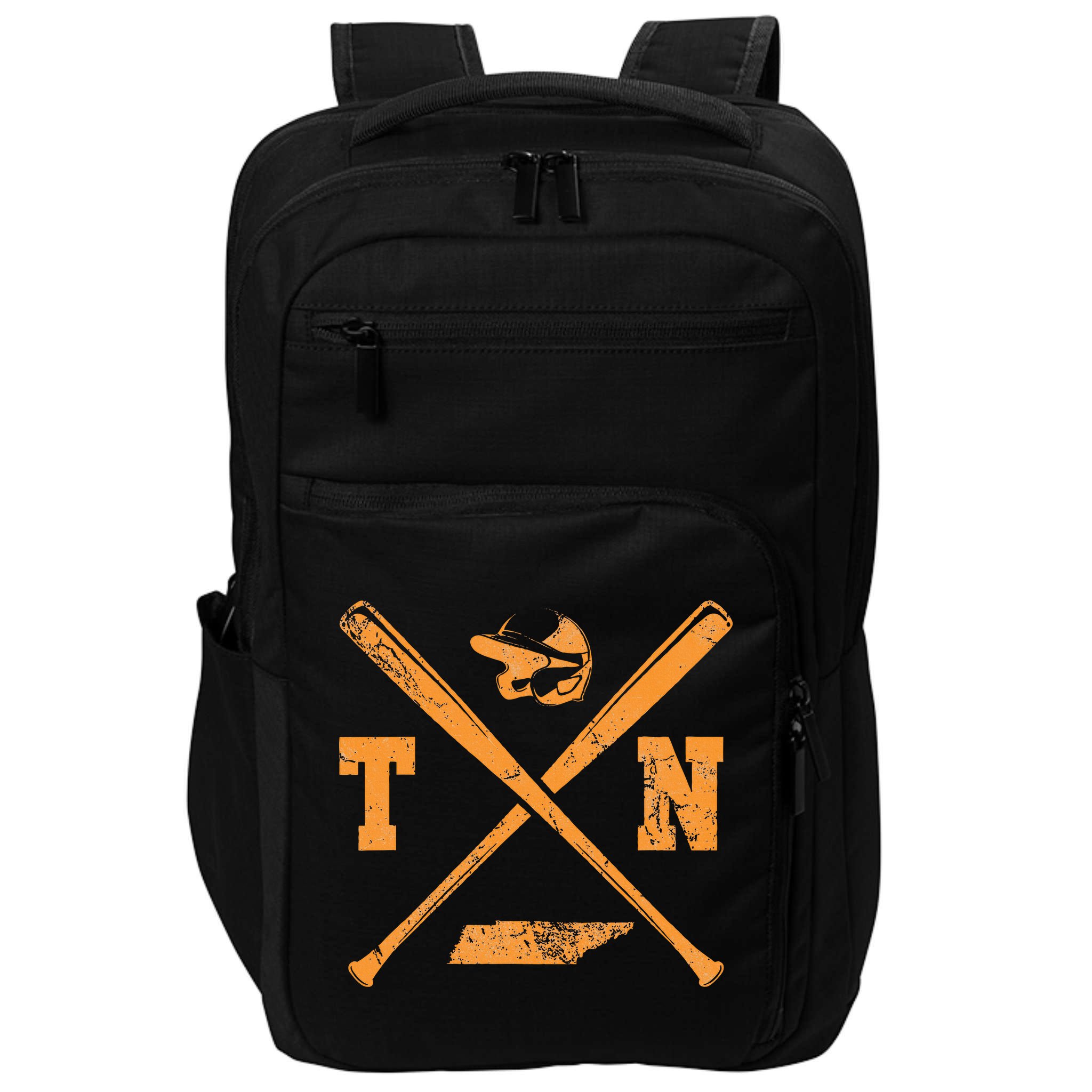 Tn Baseball Team Tennessee Player Impact Tech Backpack