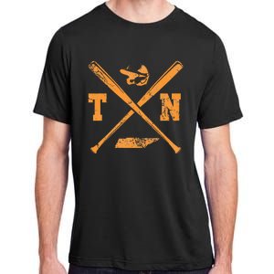 Tn Baseball Team Tennessee Player Adult ChromaSoft Performance T-Shirt