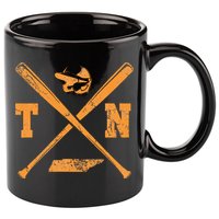 Tn Baseball Team Tennessee Player 11oz C Handle Ceramic Mug