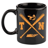 Tn Baseball Team Tennessee Player 11oz C Handle Ceramic Mug