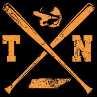 Tn Baseball Team Tennessee Player 16 in Basic Backpack