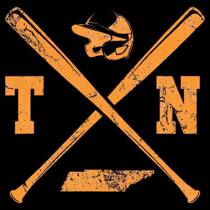 Tn Baseball Team Tennessee Player 16 in Basic Backpack