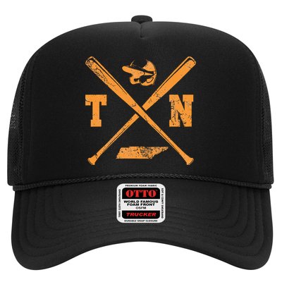 Tn Baseball Team Tennessee Player Hat