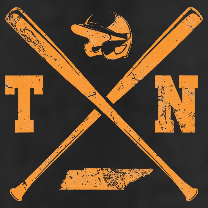 Tn Baseball Team Tennessee Player Hat