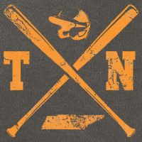 Tn Baseball Team Tennessee Player Cotton Canvas Backpack