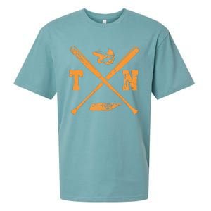 Tn Baseball Team Tennessee Player Sueded Cloud Jersey T-Shirt