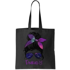 Taurus Birthday Taurus woman Zodiac Constellation Tote Bag