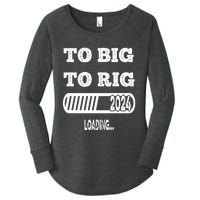 To Big To Rig 2024 Fanny Trump Quote Premium Women's Perfect Tri Tunic Long Sleeve Shirt