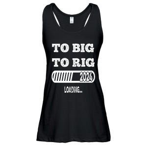 To Big To Rig 2024 Fanny Trump Quote Premium Ladies Essential Flowy Tank