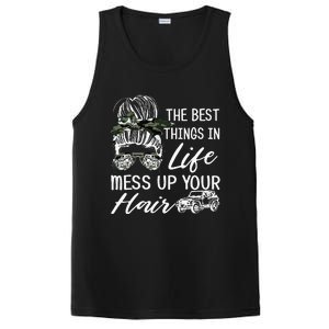 The Best Things In Life Mess Up Your Hair PosiCharge Competitor Tank