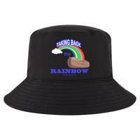 Taking Back The Rainbow Christian Jesus Rainbow Ship Cool Comfort Performance Bucket Hat