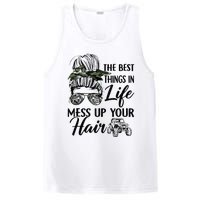 The Best Things In Life Mess Up Your Hair Sxs Utv PosiCharge Competitor Tank