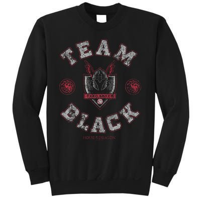 Team Black Targaryen House Sweatshirt