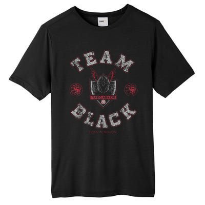 Team Black Targaryen House Tall Fusion ChromaSoft Performance T-Shirt