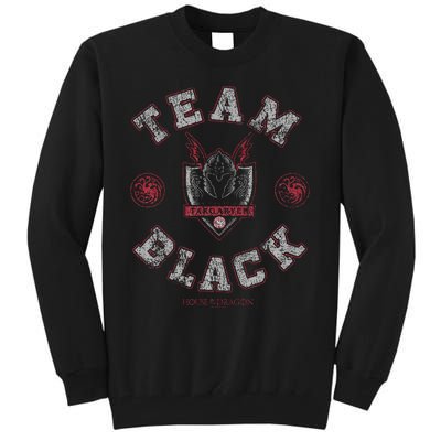 Team Black Targaryen House Tall Sweatshirt