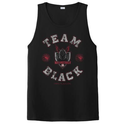 Team Black Targaryen House PosiCharge Competitor Tank