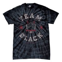 Team Black Targaryen House Tie-Dye T-Shirt