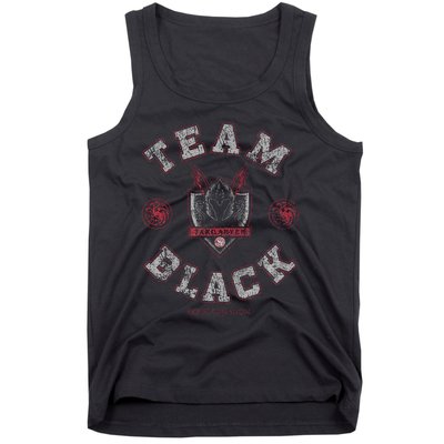 Team Black Targaryen House Tank Top