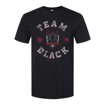 Team Black Targaryen House Softstyle CVC T-Shirt