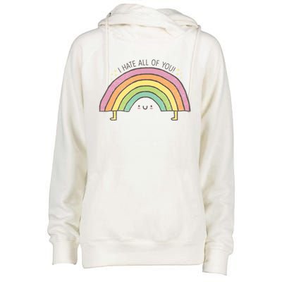 Truth Be Told.... Womens Funnel Neck Pullover Hood