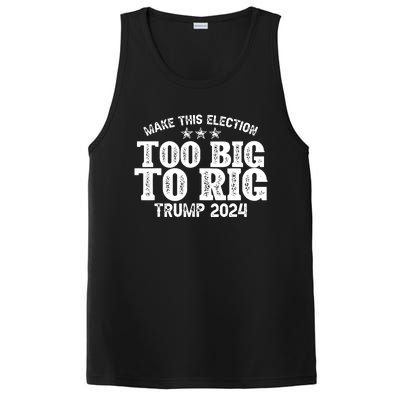 Too Big To Rig Elect Trump 2024 PosiCharge Competitor Tank