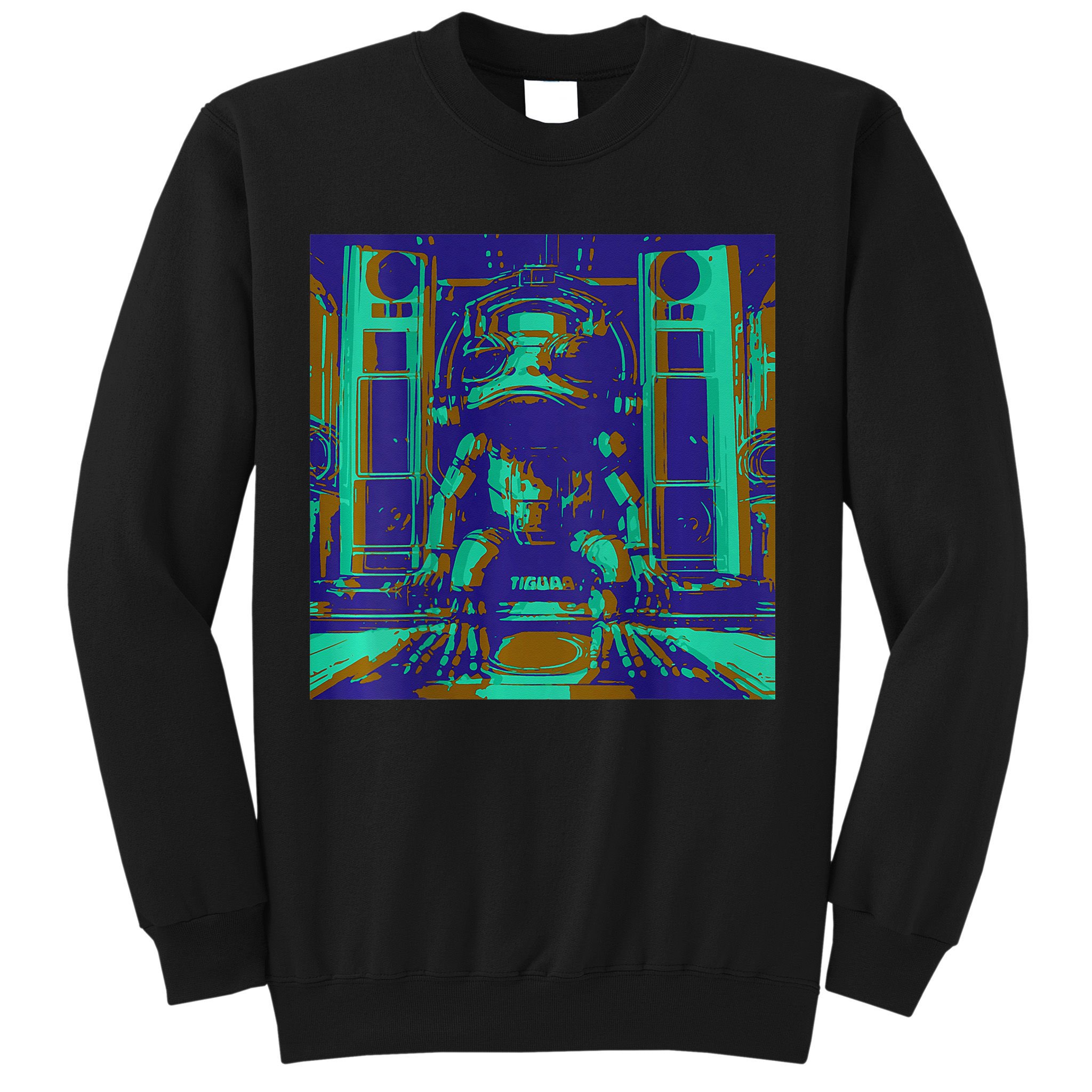Tigua Bass Sweatshirt