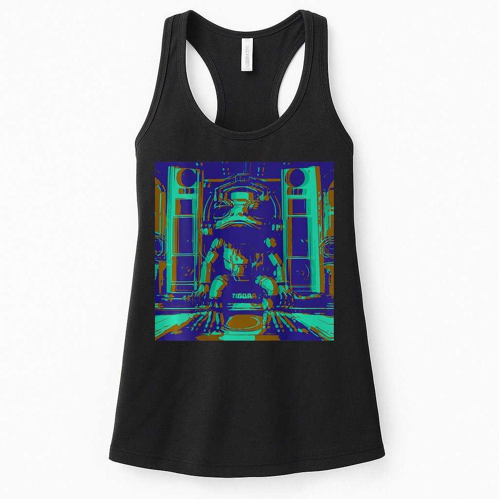 Tigua Bass Womens Tank Top