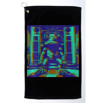 Tigua Bass Golf Towel