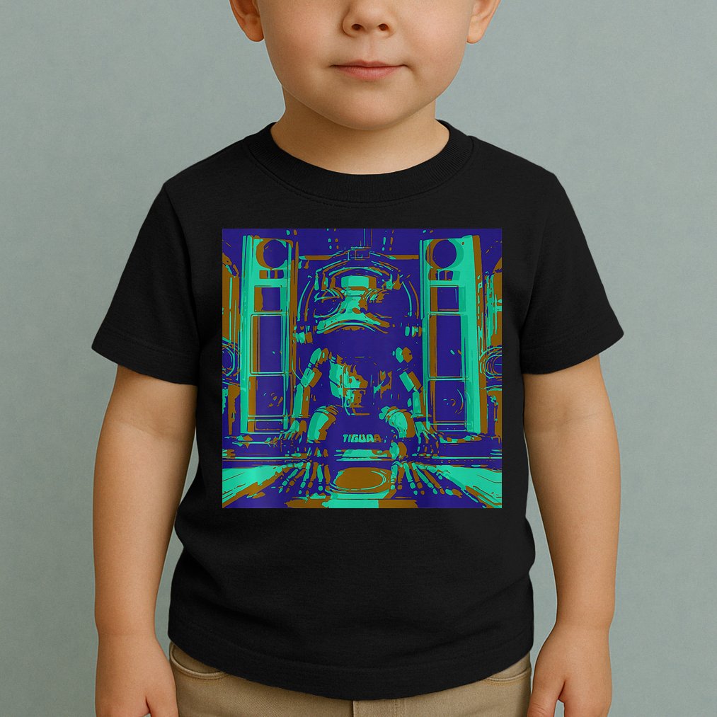 Tigua Bass Toddler T-Shirt