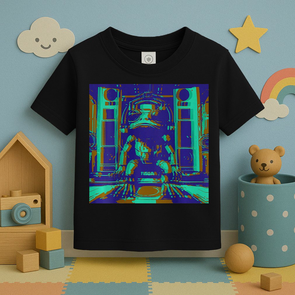 Tigua Bass Toddler T-Shirt