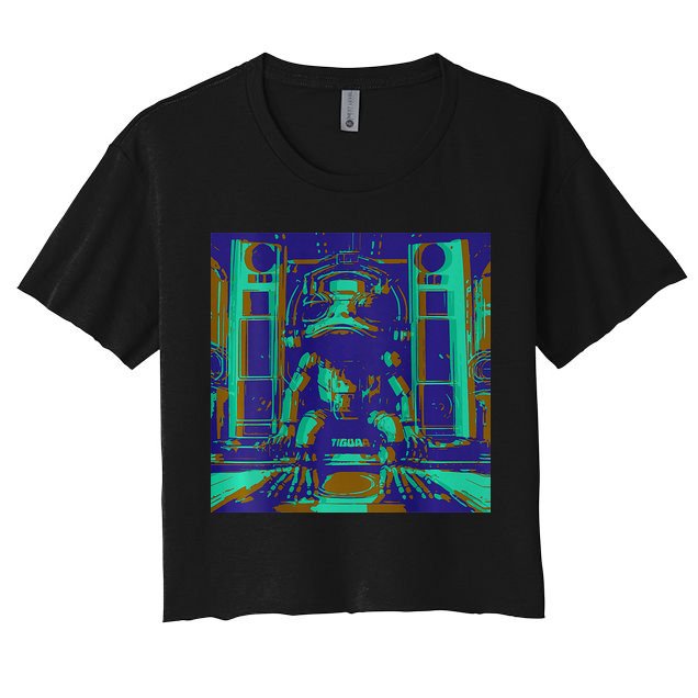 Tigua Bass Crop Top